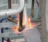 Bàn xoay Flame Máy hàn tự động cho các sản phẩm đồng Sản xuất Tact 10s / pc