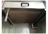 IPX1 / IPX2 Phòng Thử nghiệm Thấm nước rãnh dọc Drip Area 600 X 600mm Thiết bị kiểm tra IEC