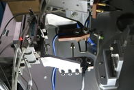EVA nước đầy teether máy tự động niêm phong / cắt với 7 inch màu màn hình cảm ứng