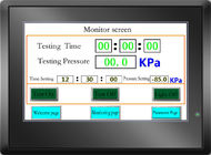 Phòng thử nghiệm pin áp suất thấp bằng thép không gỉ với áp suất điều khiển hiển thị kỹ thuật số
