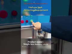 Thiết bị kiểm tra rò rỉ khí Heli cho vỏ gốm rơle xe năng lượng mới