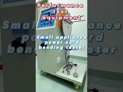 Thiết bị thử nghiệm uốn cong cho dây điện Thiết bị thử nghiệm thiết bị gia dụng Nhà một trạm