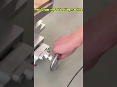 Máy thử nghiệm va chạm với độ cao và tốc độ va chạm có thể điều chỉnh để thử nghiệm linh hoạt