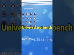 Một băng kiểm tra chung có thể được sử dụng để kiểm tra các thành phần điện ô tô