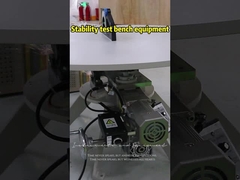 Thiết bị thử nghiệm thiết bị gia dụng bằng thép xịt tấm tự động nghiêng