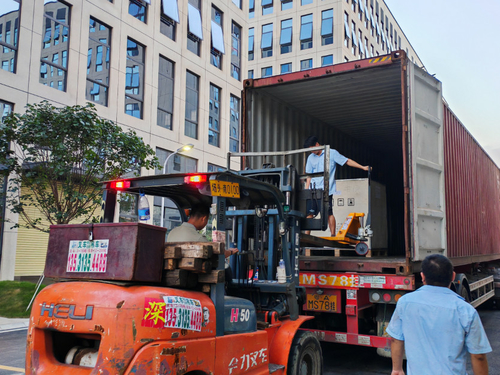 Tin tức công ty mới nhất về Thiết bị của dự án Ai Cập đã hoàn thành và bàn giao