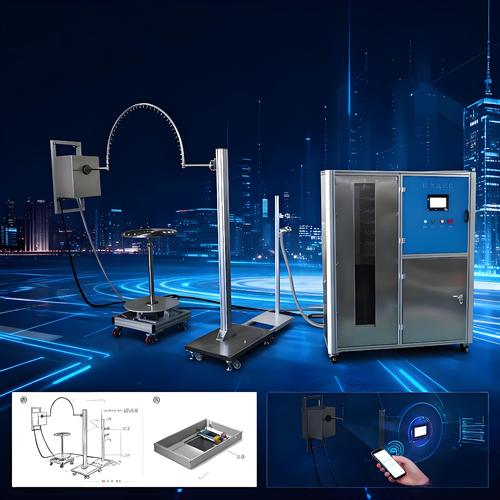 Tin tức công ty mới nhất về Thiết bị phun ống dao động: Một giải pháp chuyên nghiệp cho thử nghiệm chống nước IPX3/IPX4