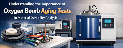 Tin tức công ty mới nhất về Các thử nghiệm lão hóa bom oxy tăng tốc: Làm thế nào thiết bị thử nghiệm IEC đảm bảo độ tin cậy của vật liệu lâu dài