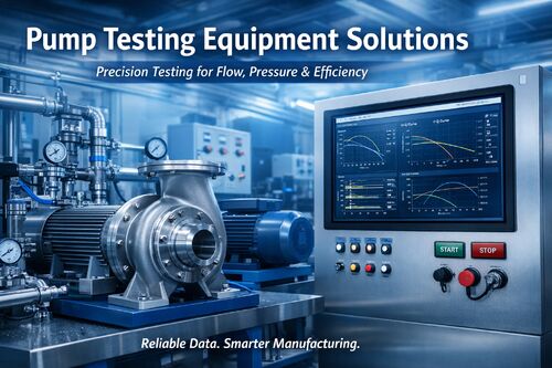 Tin tức công ty mới nhất về Cách chọn thiết bị kiểm tra bơm phù hợp để xác nhận hiệu suất chính xác