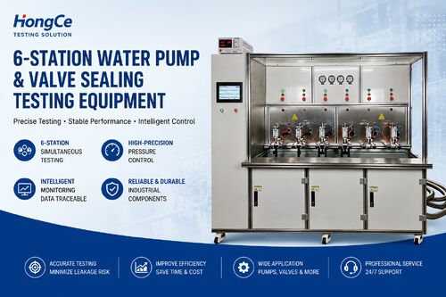 Tin tức công ty mới nhất về Tại sao các nhà sản xuất hiện đại đang nâng cấp thiết bị kiểm tra máy bơm của họ？