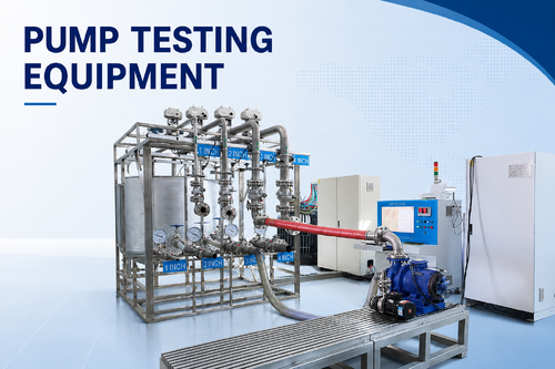 Tin tức công ty mới nhất về Thiết bị thử nghiệm máy bơm đang trở thành 