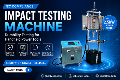 Tin tức công ty mới nhất về Làm thế nào để thực hiện thử nghiệm độ bền phù hợp với IEC cho các công cụ điện cầm tay?