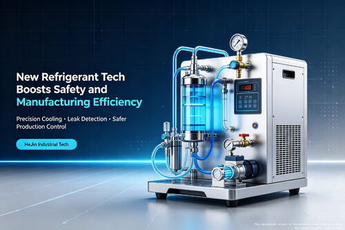 Tin tức công ty mới nhất về Công nghệ tủ lạnh mới nâng cao an toàn và hiệu quả sản xuất