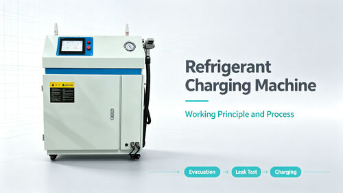 Tin tức công ty mới nhất về Máy nạp gas lạnh là gì? Nguyên lý hoạt động và quy trình cốt lõi được giải thích