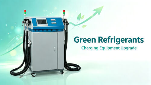 Tin tức công ty mới nhất về Eco-Friendly Refrigerant Transition Accelerates, Opening an Upgrade Window for Charging Equipment