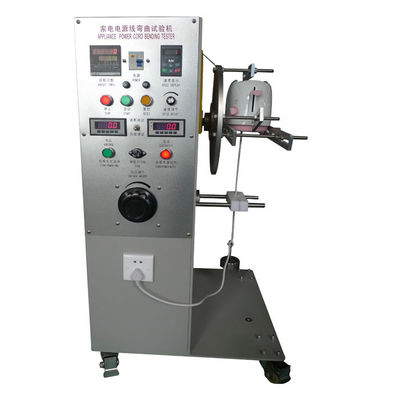 Giá tốt IEC60335-1 Khoản 25.14 Thiết bị kiểm tra uốn dây với một trạm làm việc trực tuyến