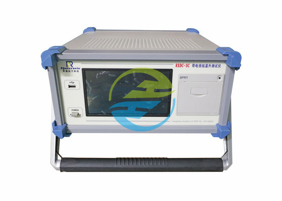 Giá tốt IEC60335-1 Đồng hồ đo điện trở cuộn dây nóng Tổng mức tiêu thụ điện năng ＜ 15W 2 kênh trực tuyến