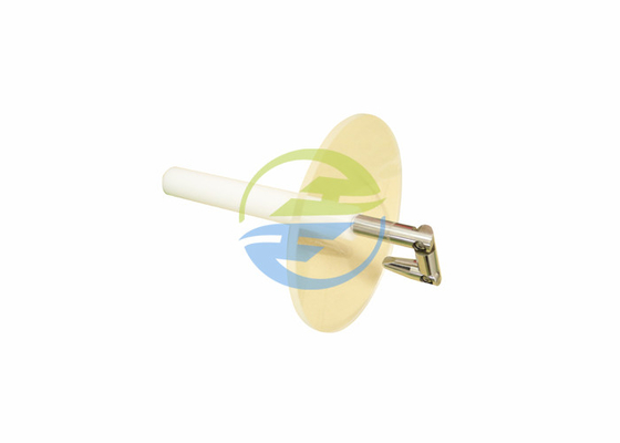 Giá tốt IEC60335-2-14 Đầu dò ngón tay thử nghiệm có đường kính 125mm Đầu dò mặt dừng hình tròn Chiều dài 100mm trực tuyến