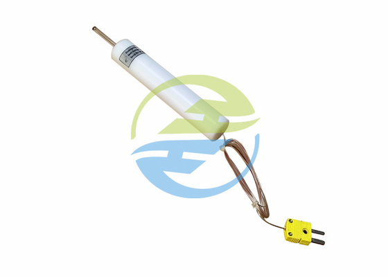 Giá tốt IEC60335-2-6 Kiểm tra đầu dò ngón tay Đầu dò nhiệt độ bề mặt Đường kính cặp nhiệt điện Loại 0,3K trực tuyến