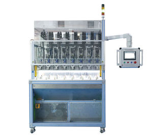 Giá tốt Thiết bị kiểm tra rò rỉ an toàn Helium / Máy kiểm tra dòng sản phẩm tự động Hệ thống kiểm tra chân không tự động trực tuyến
