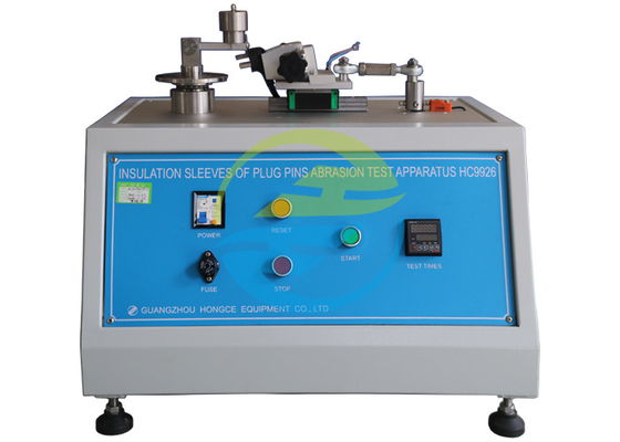 Giá tốt IEC 60884 Thiết bị thử nghiệm cách nhiệt tay áo của các chân cắm Thiết bị thử nghiệm mài mòn với nhịp 9mm trực tuyến