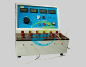 IEC60884-1 Máy kiểm tra ổ cắm, nhiệt độ tăng, máy kiểm tra độ chính xác cao 6 trạm làm việc