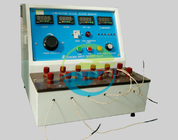 IEC60884-1 Máy kiểm tra ổ cắm, nhiệt độ tăng, máy kiểm tra độ chính xác cao 6 trạm làm việc