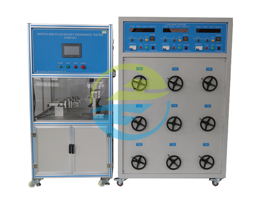 Giá tốt Ba - Định vị chuyển đổi cắm và ổ cắm thử nghiệm tuổi thọ thử nghiệm tải máy cho cắm ổ cắm kiểm tra trực tuyến