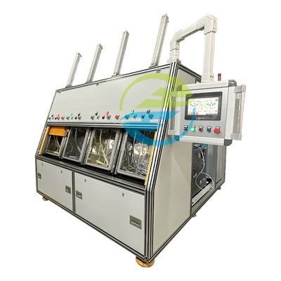 Giá tốt Bốn phòng hệ thống phát hiện rò rỉ hydro và nitơ cho máy nén điều hòa không khí ô tô trực tuyến