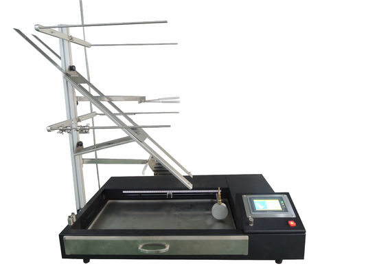 Giá tốt EN71-2-2003 Kiểm tra cháy toàn diện Kiểm tra ngọn lửa đồ chơi Điều khiển PLC trực tuyến