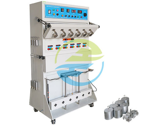 Giá tốt High Precision Tensile Strength Testing Machine with 6 Stations and 0~40A Load Current for Cable and Wire Testing trực tuyến