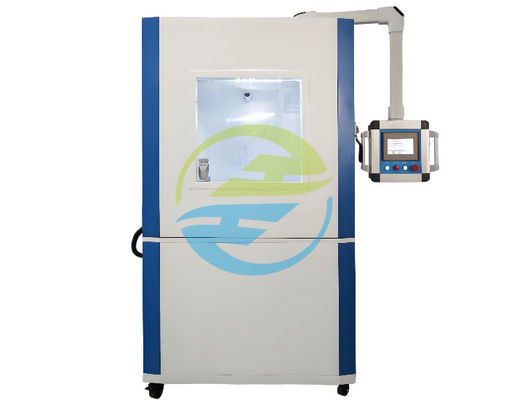 Giá tốt High-Precision Dustproof Test Chamber with Programmable Control System for IP5X & IP6X Protection trực tuyến