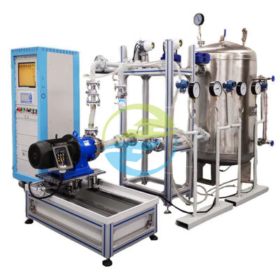 Giá tốt Thiết bị thử nghiệm hiệu suất bơm thông minh để phân tích dòng chảy, áp suất, hiệu quả và đầu Trực tuyến