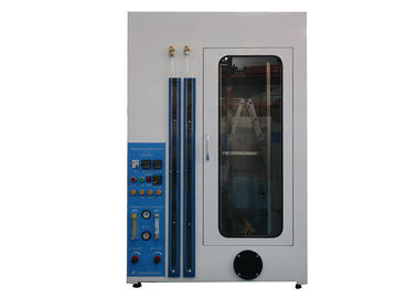 Giá tốt Thiết bị kiểm tra tính dễ cháy theo tiêu chuẩn IEC60332, Đốt cháy dọc cáp đơn 1 M³ Kiểm tra kiểm soát điện tử 1000w trực tuyến