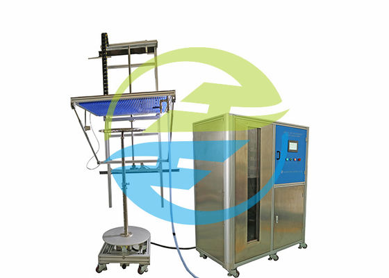 Giá tốt Máy kiểm tra chống thấm nước hộp nhỏ giọt thẳng đứng Thiết bị kiểm tra bảo vệ chống xâm nhập IEC60529 IPX12 trực tuyến