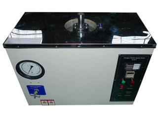 Giá tốt IEC60811-1-2 Vật liệu cách điện cao su cách điện 4000cm3 Máy đo độ bền của oxy cho không khí bằng khí nén trực tuyến