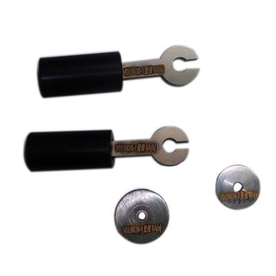 Giá tốt VDE0620 Đức Plug Socket Tester, cắm ổ cắm Thép Inox Thước trực tuyến