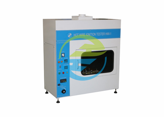 Giá tốt IEC60950-1 Máy đo đánh lửa dây nóng Thời gian ủ 8 giây-12 giây Công suất 0,26W / Mm ± 4% trực tuyến