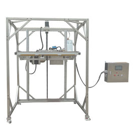 Giá tốt IEC 60529 Thiết bị kiểm tra bảo vệ chống xâm nhập IPX1 IPX2 Hộp nhỏ giọt mưa di động dọc trực tuyến