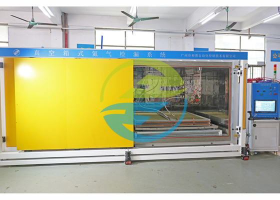 Giá tốt Hệ thống phát hiện rò rỉ khí Heli loại buồng chân không 0,1-4,5Mpa Áp suất rò rỉ tổng thể trực tuyến