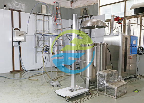 chất lượng Thiết bị thử nghiệm bảo vệ chống xâm nhập chống thấm nước IEC 60529 IPX1 đến IPX8 Bồn nước 500L nhà máy