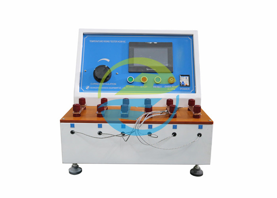 Giá tốt IEC60884-1 Bộ kiểm tra nhiệt độ ổ cắm Bộ kiểm tra nhiệt độ tăng 0-125A Dòng điện kiểm tra trực tuyến