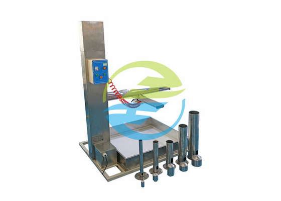 Máy kiểm tra va đập IEC60068-2-75 Đế nylon 1000 * 1000mm Độ dày 8mm