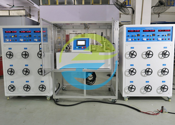 Giá tốt IEC60669-1 Bộ kiểm tra độ bền ổ cắm chuyển đổi và bộ tải ngân hàng 6 trạm trực tuyến