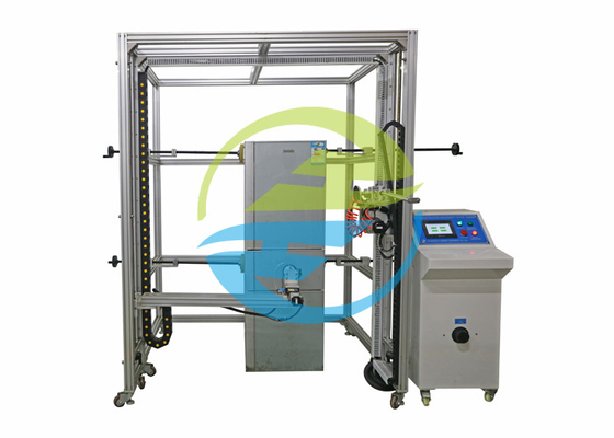 Giá tốt IEC60335-2-24 Máy kiểm tra thiết bị điện Tủ lạnh Máy đo độ bền cửa Máy kiểm tra độ bền cửa Góc - 90 ° trực tuyến