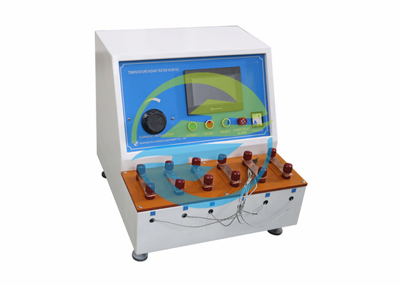 Giá tốt IEC60884-1 Thiết bị kiểm tra nhiệt độ tăng nhiệt độ Ổ cắm Thử nghiệm kiểm tra điện áp nhỏ hơn 12V trực tuyến