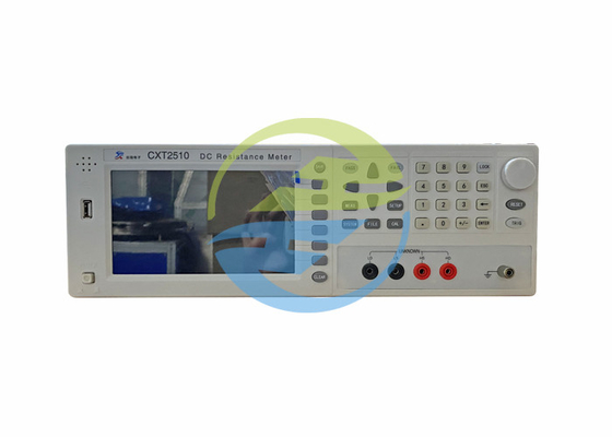 Giá tốt 0,01uΩ - 10MΩ Thiết bị kiểm tra cáp Đồng hồ đo điện trở dây dẫn Độ chính xác cơ bản 0,02% trực tuyến