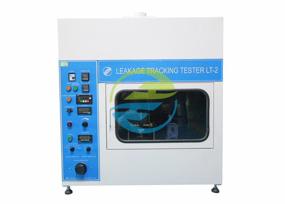 IEC60112 Thiết bị kiểm tra tính dễ cháy Thiết bị kiểm tra theo dõi rò rỉ 0 ～ 600V Hoạt động của nút điện áp