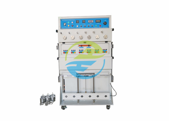 Thiết bị kiểm tra cáp UL817 Thiết bị kiểm tra kéo đột ngột với 6 trạm làm việc