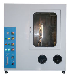 Giá tốt Ngang / Vertical Burning Test Phòng Xịt Spray Tank, 180 × 560mm Mẫu Holder trực tuyến
